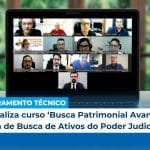 Juízes do Amapá em curso de técnicas avançadas de busca patrimonial
