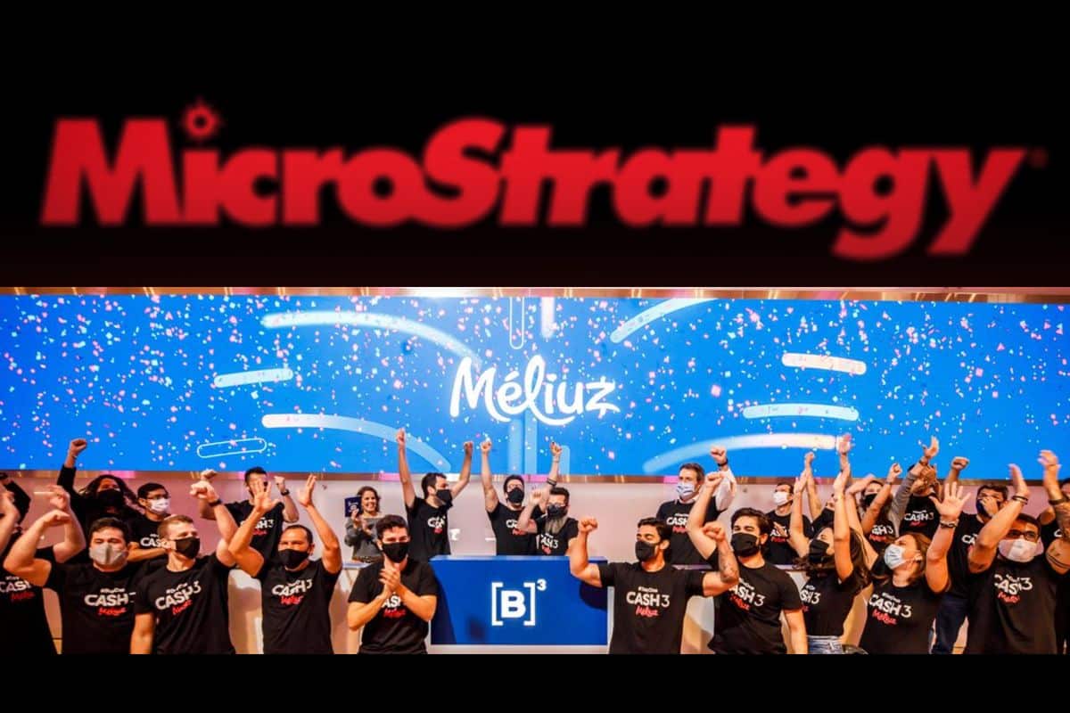 Marca da MicroStrategy próxima da Méliuz quando na listagem de suas ações na B3