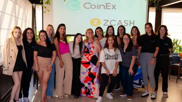 Mulheres em Cripto Coinex