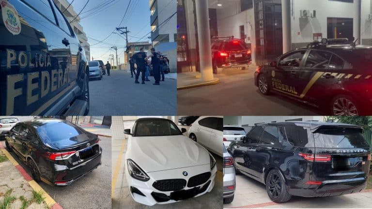 Operação da PF contra organização criminosa no Rio de Janeiro