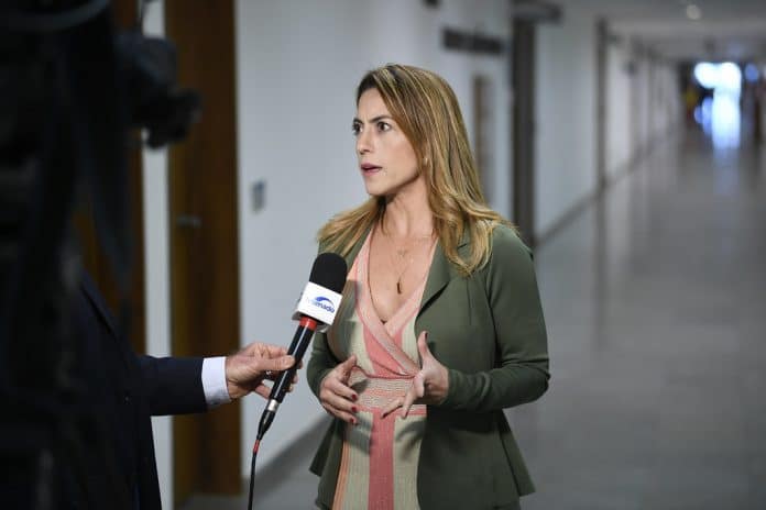 Senadora Soraya Thronicke. Foto: Pedro França/Agência Senado