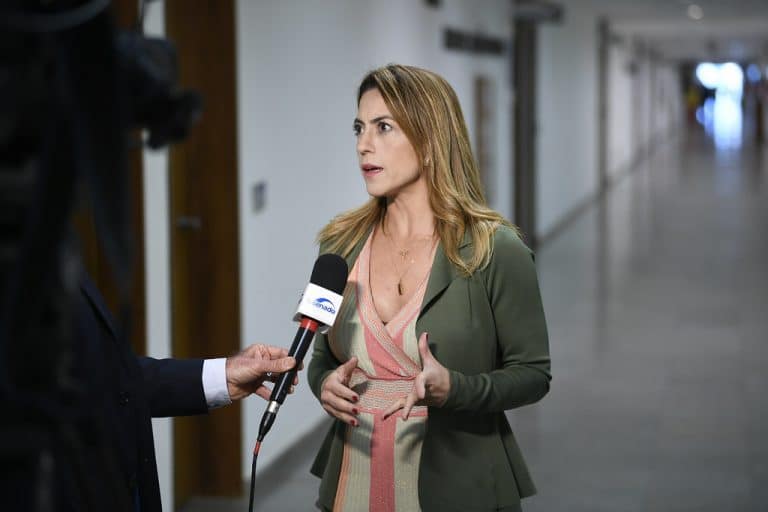Senadora Soraya Thronicke. Foto: Pedro França/Agência Senado