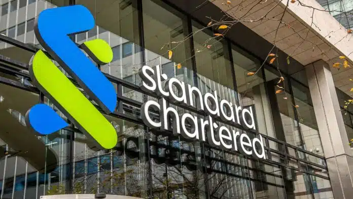 Standard Chartered em Londres