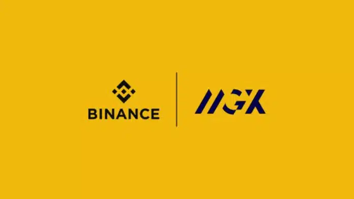 MGX investe US$ 2 bilhões na Binance. Fonte: X.