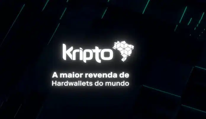 KriptoBR, revendedora de carteiras de hardware de criptomoedas no Brasil. Fonte: Reprodução.