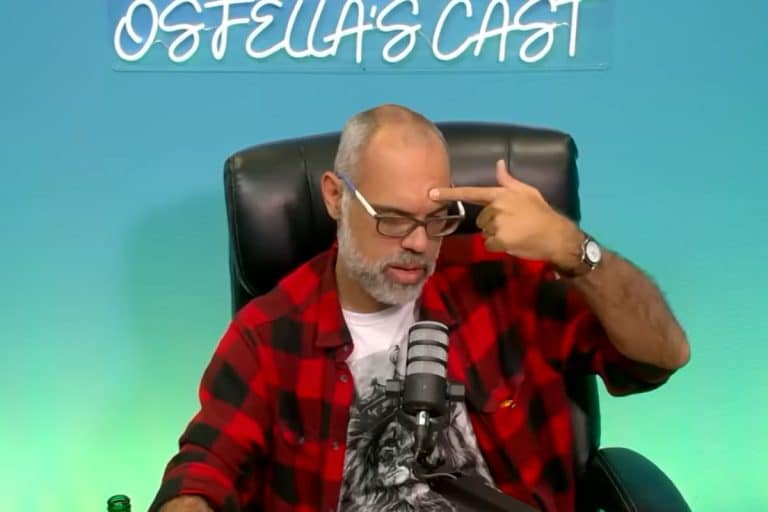 Allan dos Santos em participação no Fellas Cast