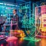 Auditoria em empresa do mercado de criptomoedas
