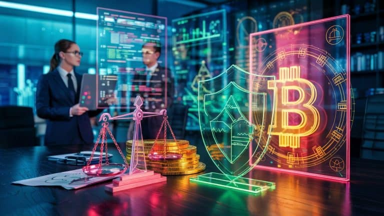 Auditoria em empresa do mercado de criptomoedas