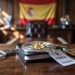 Bitcoins apreendidos pela justiça da Espanha