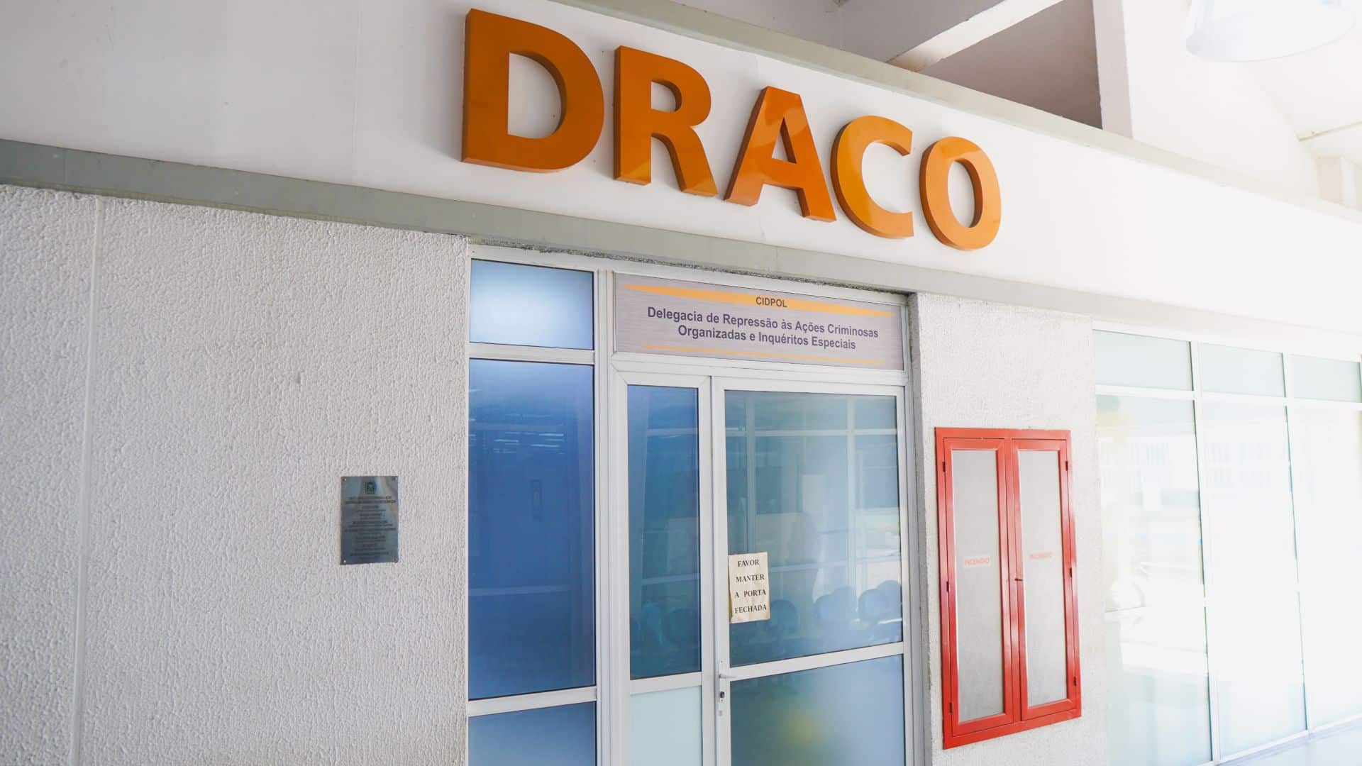 DRACO da Polícia Civil do Rio de Janeiro