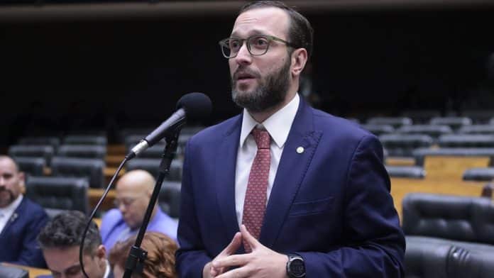 Dep. Filipe Barros (PL - PR) criptomoedas facção venezuelana