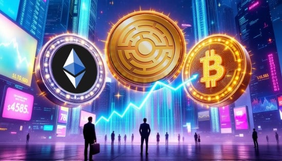 Impulso de queda do Bitcoin e Ethereum continua: Investidores de olho em outra cripto?