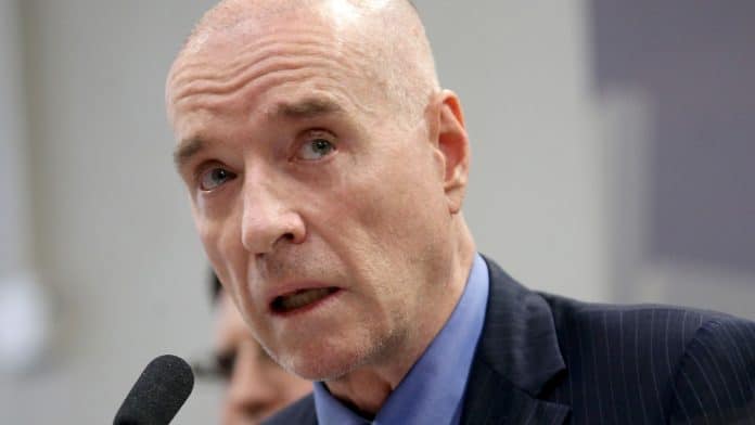Eike Batista em depoimento na CPI do BNDES no Congresso Nacional