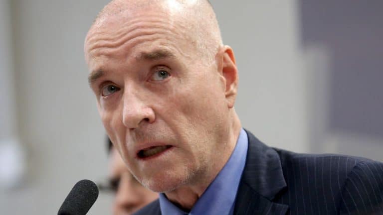 Eike Batista em depoimento na CPI do BNDES no Congresso Nacional