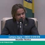 Eros Biondini, deputado federal autor do projeto de lei da reserva de bitcoin nacional