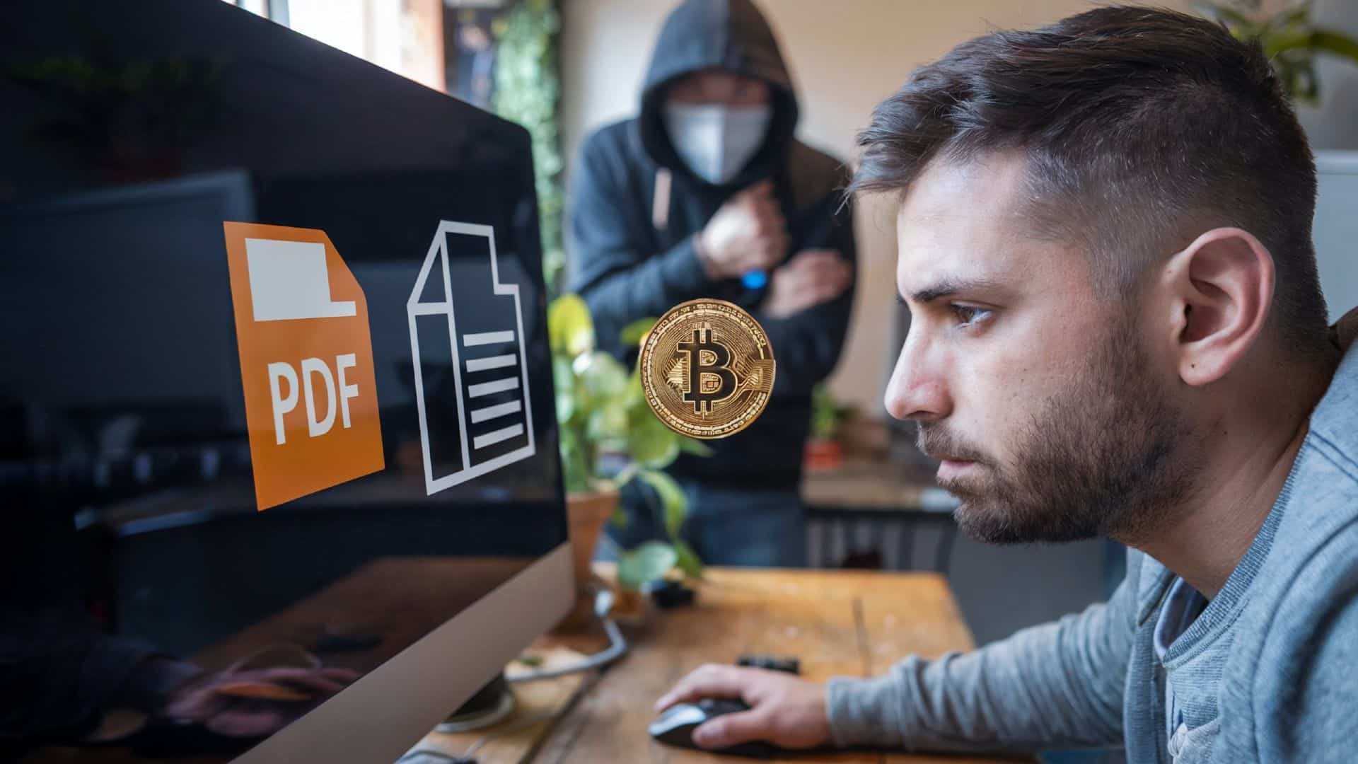 Converter PDF para DOCX pode colocar suas carteiras de criptomoedas na mira de hackers