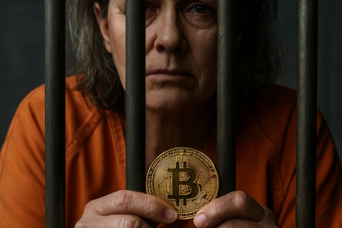 Mulher do Texas é condenada a prisão por fraude fiscal com criptomoedas nos EUA