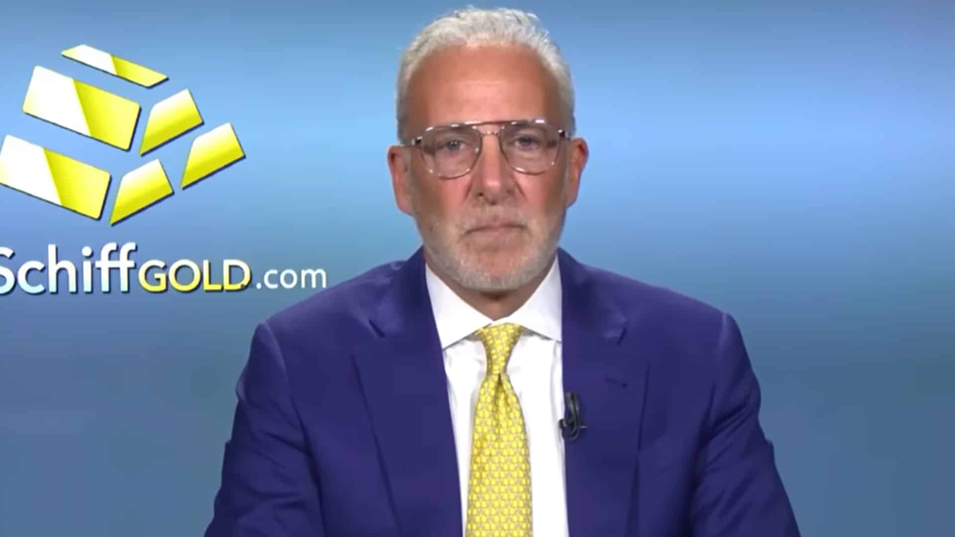“Ethereum vai cair abaixo de 1 mil dólares em breve”, diz Peter Schiff