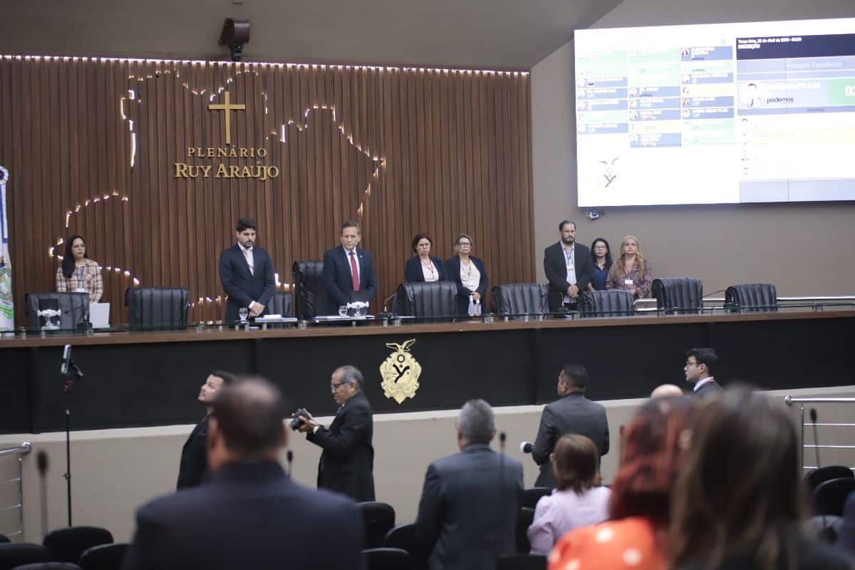 Plenário da Assembleia Legislativa do Amazonas Foto: Danilo Mello / Aleam notificação de crimes