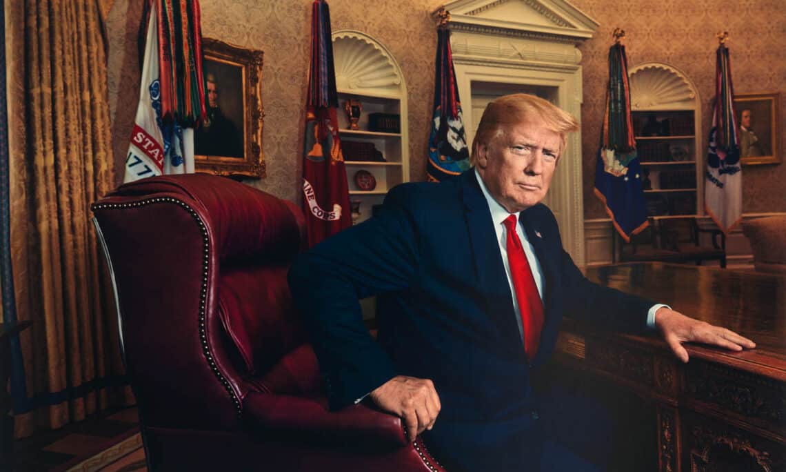 Trump prometeu proteger mercado de criptomoedas, mas causou a maior queda da história