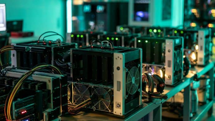 Rigs de mineração de bitcoin