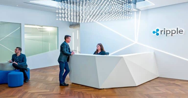 Ripple escritório (imagem: Linkedin)