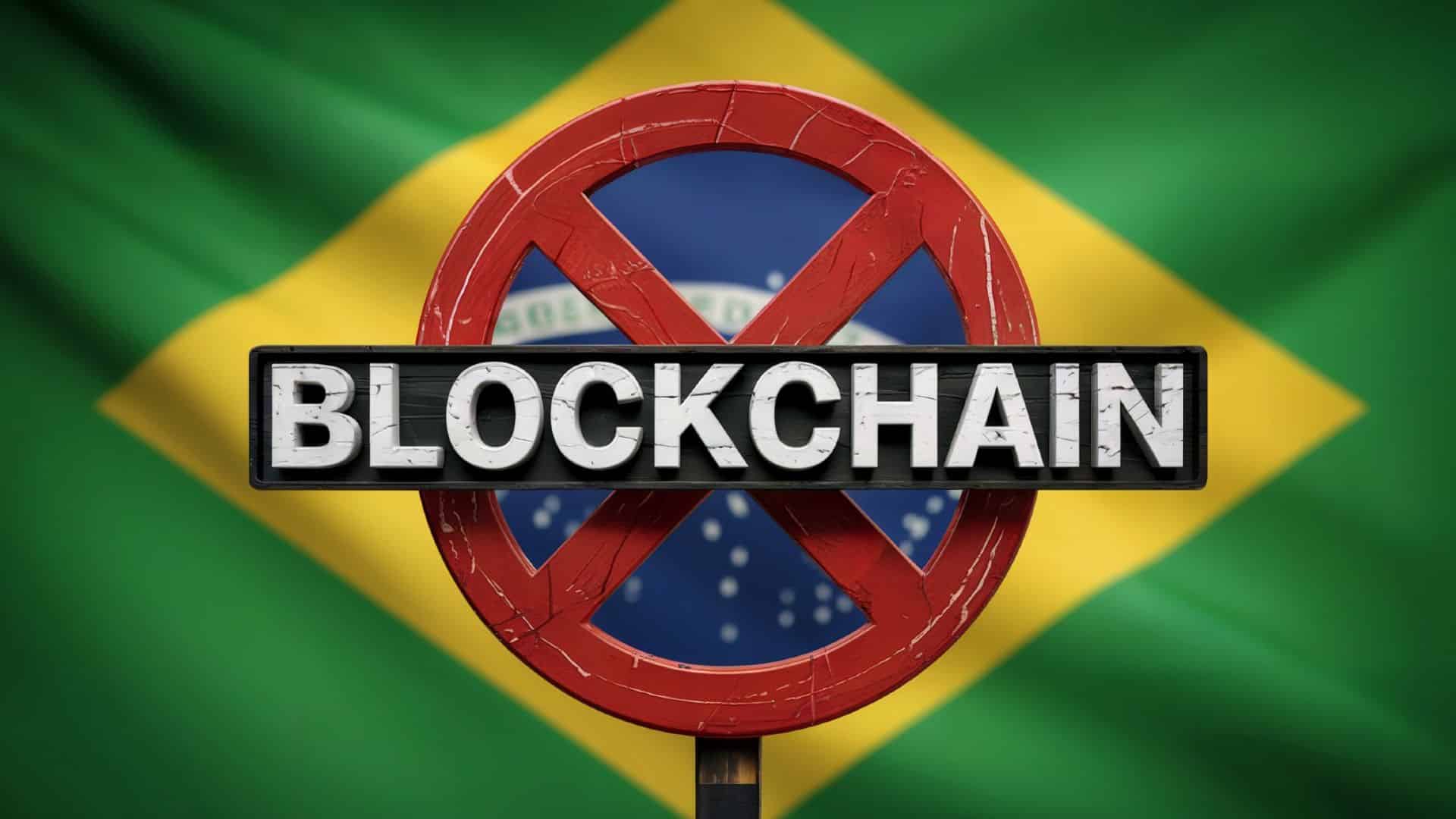 Termo blockchain excluído em projeto de lei no Brasil deputado exclusão
