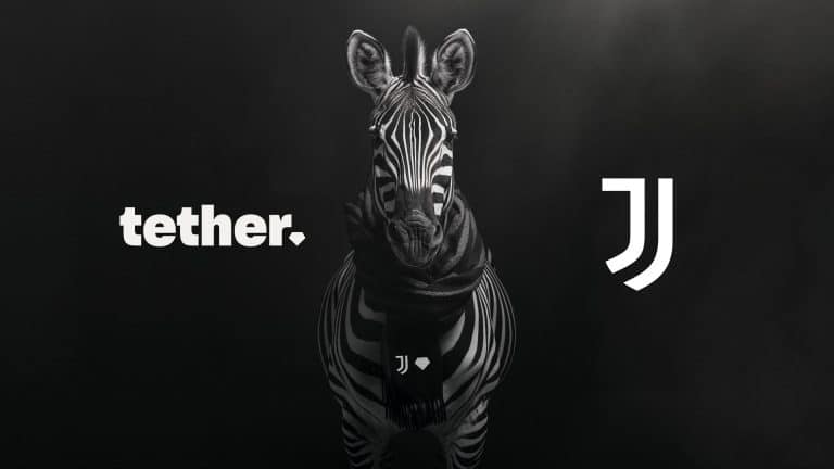 Tether aumenta posição no clube italiano de futebol, a Juventus