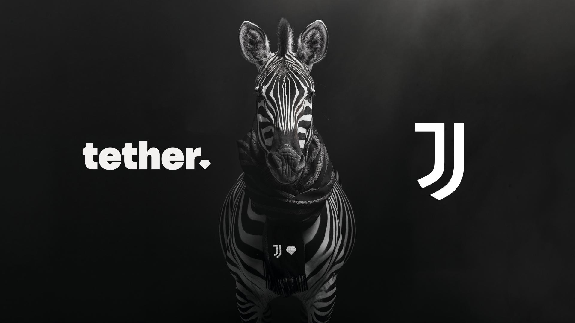 Tether aumenta posição no clube italiano de futebol, a Juventus