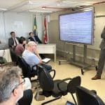Treinamento do Tribunal de Justiça do Trabalho de Santa Catarina para servidores públicos