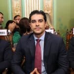 Alexandre Aleluia, vereador de Salvador pelo PL. Fonte: Câmara de Vereadores/Reprodução. bitcoin blockchain projeto de lei