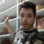 Avelino Morganti, ex-investidor de Bitcoin, falando sobre estoque de comida. Fonte: YouTube/Reprodução.