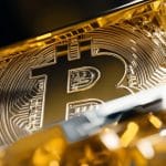 Bitcoin, ouro digital. Fonte: Midjourney.