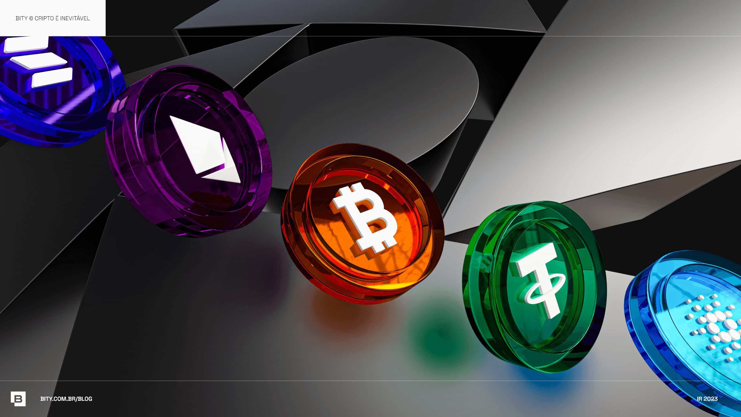 Criptomoedas (imagem: Bitybank)