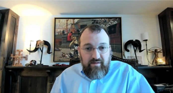 Charles Hoskinson, co-fundador do Ethereum (ETH) e fundador da Cardano (ADA), falando sobre Ethereum. Fonte: X/Reprodução.