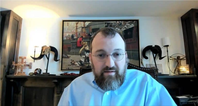 Charles Hoskinson, co-fundador do Ethereum (ETH) e fundador da Cardano (ADA), falando sobre Ethereum. Fonte: X/Reprodução.