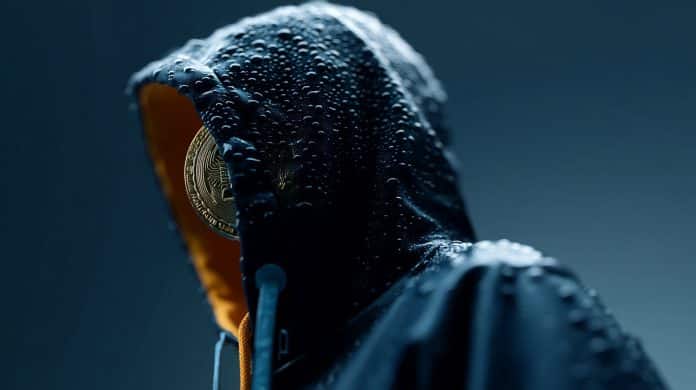 Hacker de criptomoedas. Fonte: Midjourney.
