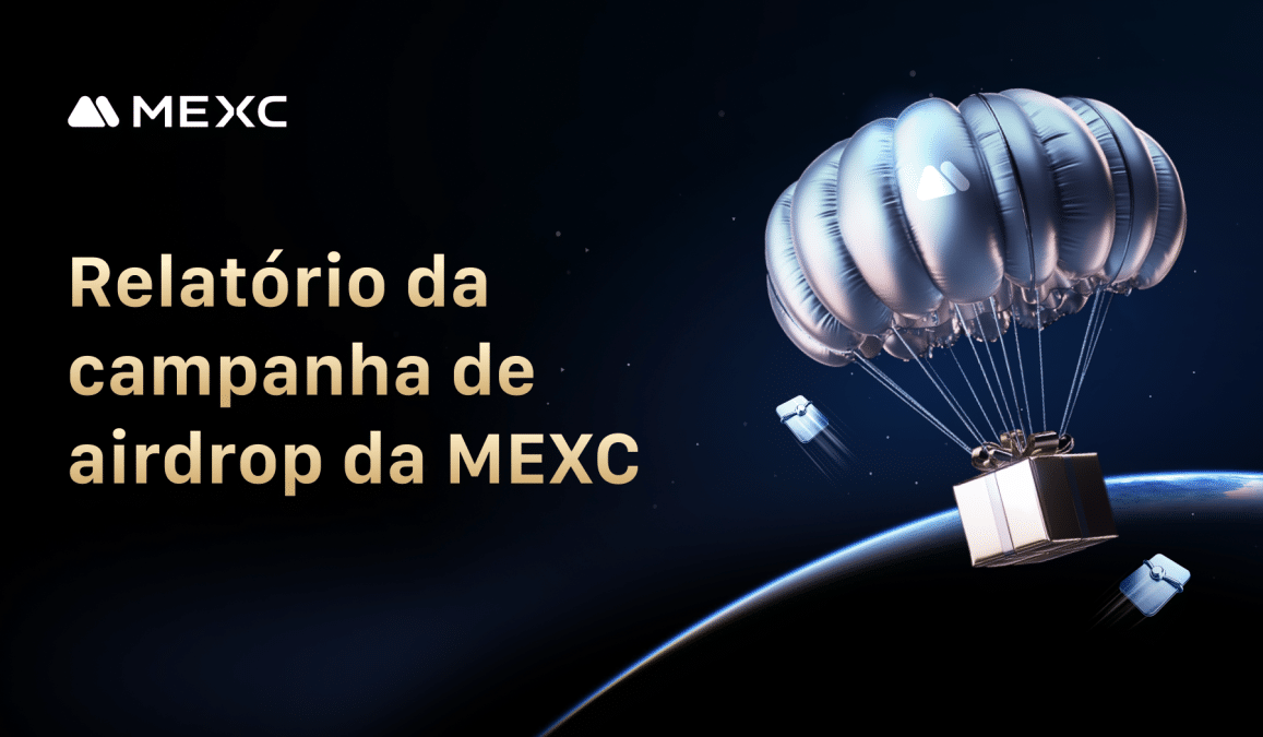 Relatório da MEXC sobre airdrops.