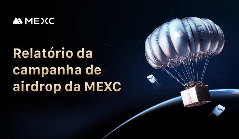 Relatório da MEXC sobre airdrops.