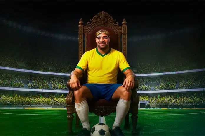 Adriano Imperador lança sua memecoin própria, a Imperador Token