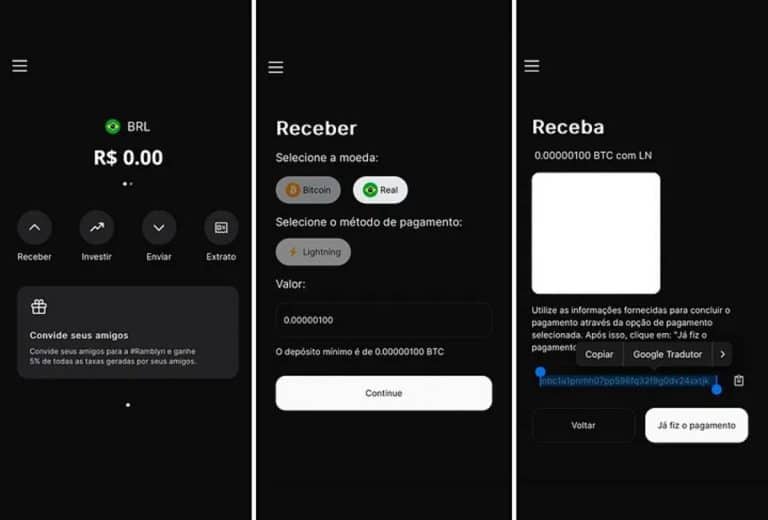 Aplicativo facilitava a negociação de bitcoin no Brasil com Pix