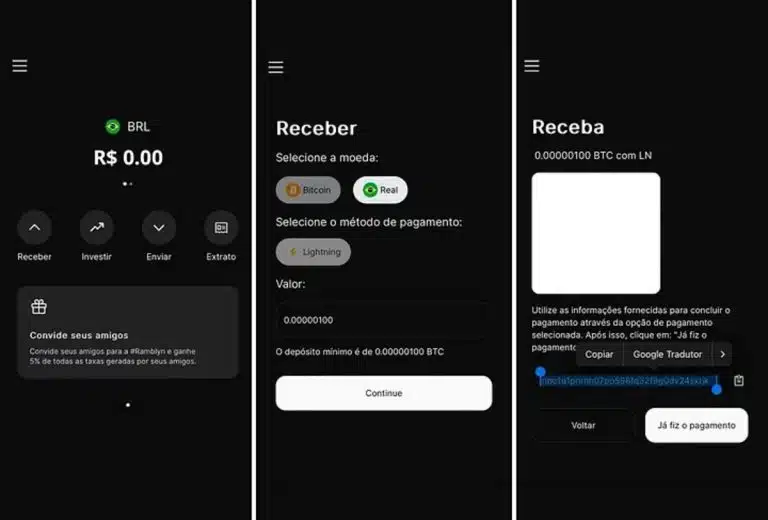 Aplicativo facilitava a negociação de bitcoin no Brasil com Pix