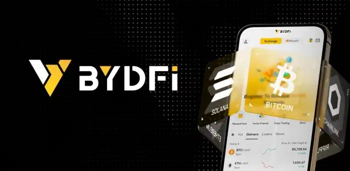 BYDFI capa Livecoins