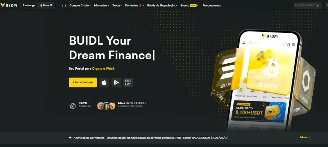 BYDFI capa