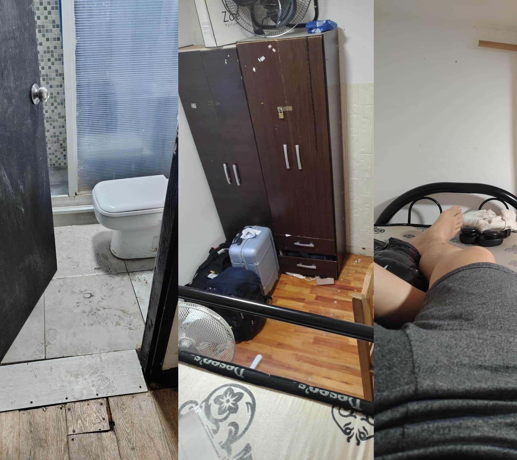Brasileiro que foi vítima de tráfico humano no Uruguai diz que empresa o colocou em hostel com condições precárias