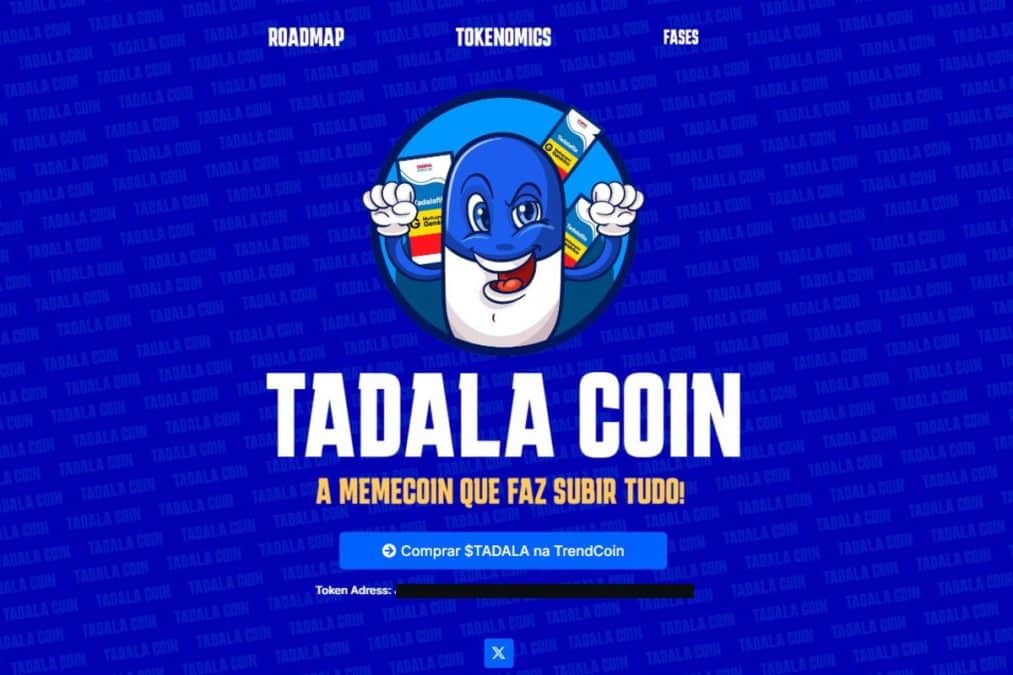 Brasileiros criam Tadala Coin, projeto que já despenca de valor e causa preocupações