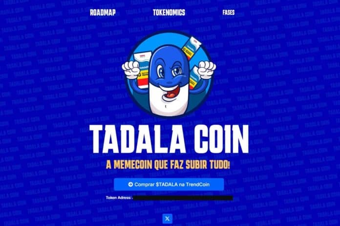 Brasileiros criam Tadala Coin, projeto que já despenca de valor e causa preocupações