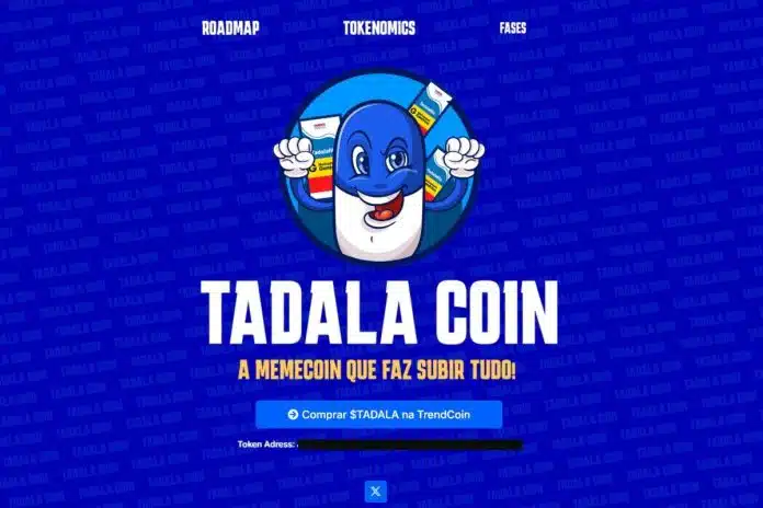 Brasileiros criam Tadala Coin, projeto que já despenca de valor e causa preocupações