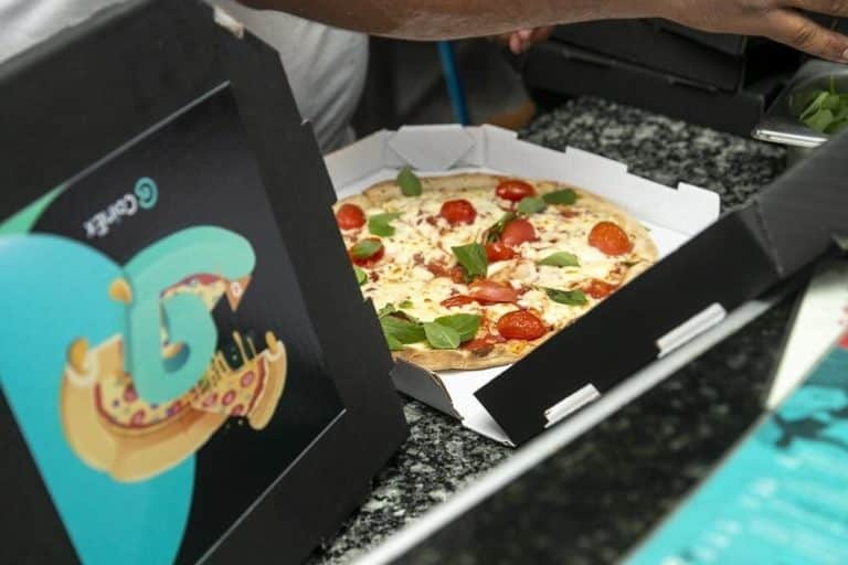 CoinEx pizza 2025
