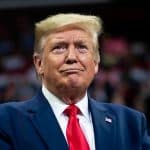 Donald Trump sorrindo